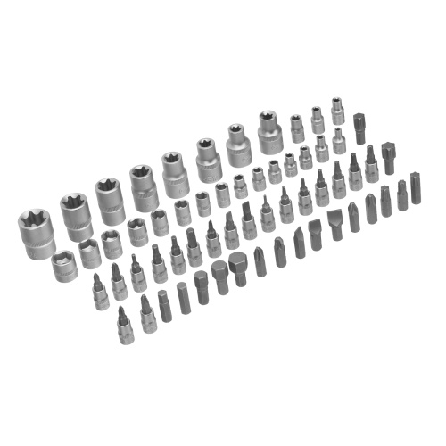 Набор инструментов, 1/2", 1/4", 108 предметов// Сибртех купить в Москве с доставкой по всей России | ProtosMarket.ru
