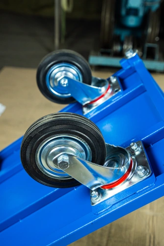 Тележка платформенная TOR ТП-1 (500х800) г/п 435 кг (160 мм) по ценам производителя в Казани с доставкой по всей России