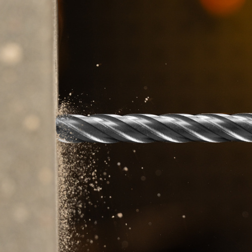 Бур по бетону, цельная крестовая пластина, 12x265 мм, SDS PLUS Denzel по ценам производителя в Казани с доставкой по всей России