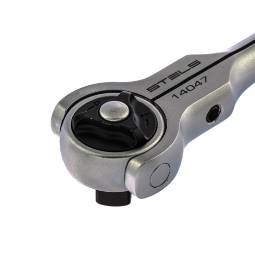 Ключ трещотка 1/2, 72 зуба, с быстрым сбросом, поворотная голова СrV Stels купить в Москве с доставкой по всей России | ProtosMarket.ru