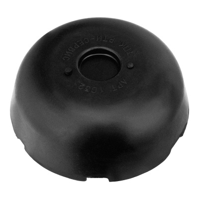 Резиновая опора для подкатного домкрата универсальная, D 89 мм, D 60 мм, H 35 мм Matrix купить в Москве с доставкой по всей России | ProtosMarket.ru