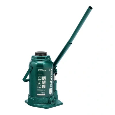 Домкрат гидравлический бутылочный, 30 т, 245-385 мм Сибртех купить в Москве с доставкой по всей России | ProtosMarket.ru