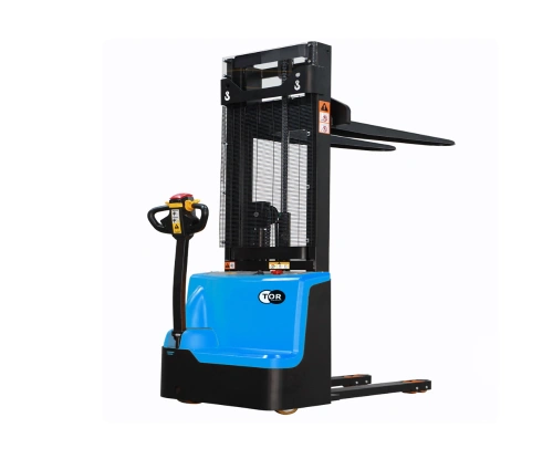 Штабелер самоходный 1,2 т 3,0 м TOR WS12H-3000FL PRO 24/85 В/Ач контр. скорости, свобод. ход по ценам производителя в Казани с доставкой по всей России