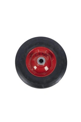 Колесо литое резиновое 250 мм SR1900 несимметричное (шариковый подшипник) по ценам производителя в Казани с доставкой по всей России