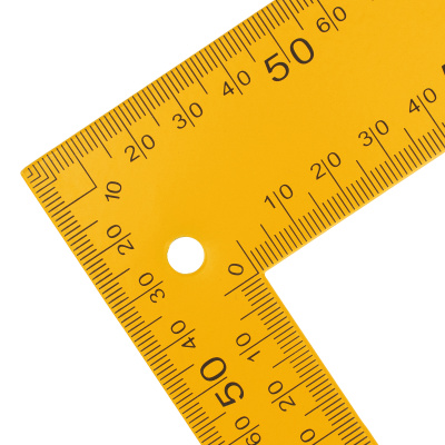 Угольник стальной, 200 х 300 мм Denzel по ценам производителя в Казани с доставкой по всей России