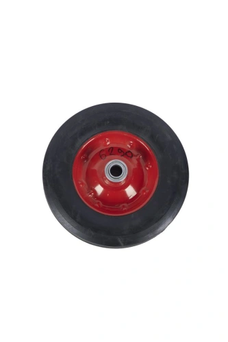 Колесо литое резиновое 250 мм SR1900 несимметричное (шариковый подшипник) по ценам производителя в Казани с доставкой по всей России