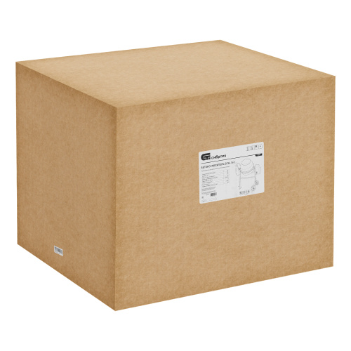 Бетоносмеситель БСН-160, мощность 500 Вт Сибртех по ценам производителя в Казани с доставкой по всей России