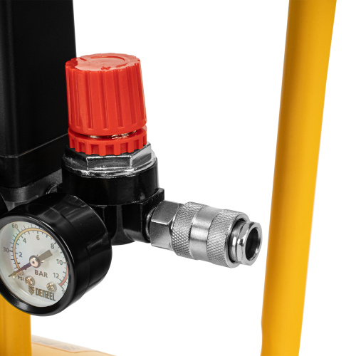 Компрессор воздушный DC1500/24, прямой привод, 1.5 кВт, 24 литра, 220 л/мин Denzel по ценам производителя в Казани с доставкой по всей России