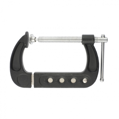 Струбцина G-образная 3-6, многоразмерная, поступенчатая регулировка Matrix Professional купить в Москве с доставкой по всей России | ProtosMarket.ru