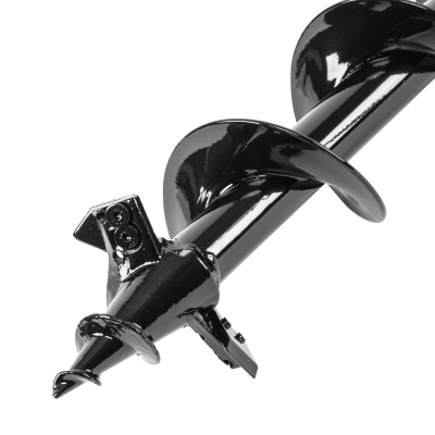 Шнек для грунта ER-80, диаметр 80 мм, длина 800 мм,соединение 20 мм, съемный нож Denzel купить в Москве с доставкой по всей России | ProtosMarket.ru