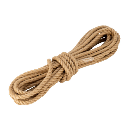 Канат льнопеньковый, D 10 мм, L 10 м Сибртех купить в Москве с доставкой по всей России | ProtosMarket.ru
