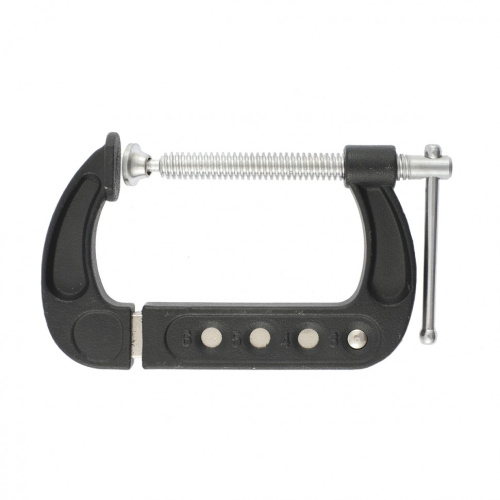 Струбцина G-образная 3-6, многоразмерная, поступенчатая регулировка Matrix Professional купить в Москве с доставкой по всей России | ProtosMarket.ru