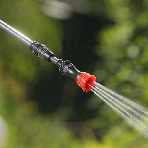 Опрыскиватель ранцевый аккумуляторный D-16LA, 16 л, 12 В, 8 Ач Denzel по ценам производителя в Казани с доставкой по всей России