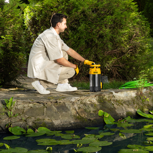 Погружной насос высокого давления PH1100, 1100Вт, подъем 40м, 5500 л/ч Denzel купить в Москве с доставкой по всей России | ProtosMarket.ru