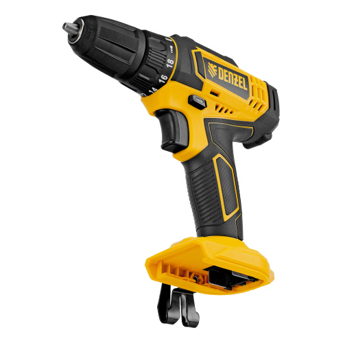 Дрель-шуруповерт аккумуляторная CDL-18-0, Li-Ion, 18 В Denzel купить в Москве с доставкой по всей России | ProtosMarket.ru