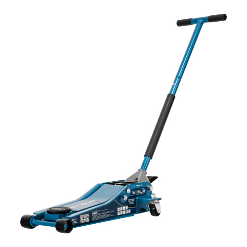 Домкрат гидравлический подкатной 3 т, быстрый подъем, Low profile quick lift, 75-505 мм, профессиональный STELS купить в Москве с доставкой по всей России | ProtosMarket.ru