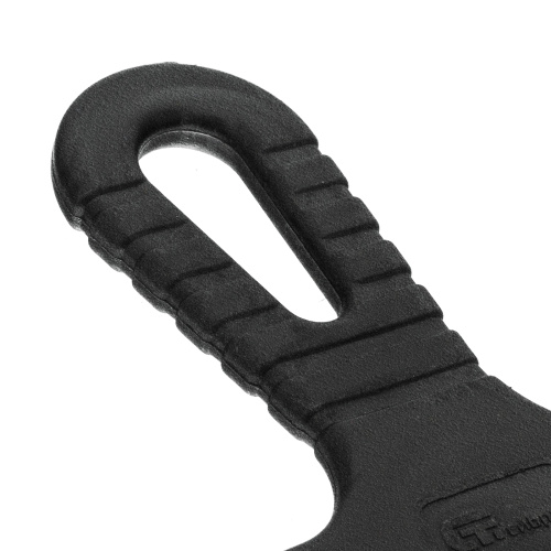 Шпатель  из нержавеющей стали, 350 мм, зуб 6 х 6 мм, пластмассовая ручка Сибртех купить в Москве с доставкой по всей России | ProtosMarket.ru