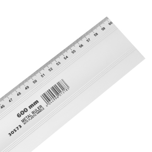 Линейка-уровень, 600 мм, металлическая, пластмассовая ручка 2 глазка Matrix по ценам производителя в Казани с доставкой по всей России