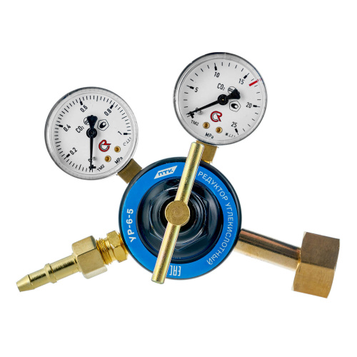 Редуктор углекислотный УР-6-5 купить в Москве с доставкой по всей России | ProtosMarket.ru