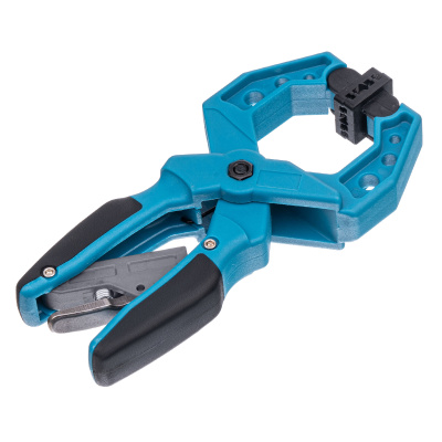 Струбцина клещеобразная 1-1/2, пластиковый корпус, храповой механизм жесткой фиксации, 38 мм Gross купить в Москве с доставкой по всей России | ProtosMarket.ru