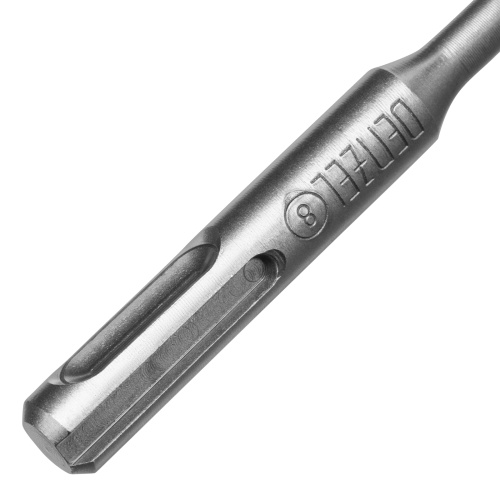 Бур по бетону, цельная крестовая пластина, 8x115 мм, SDS PLUS Denzel по ценам производителя в Казани с доставкой по всей России