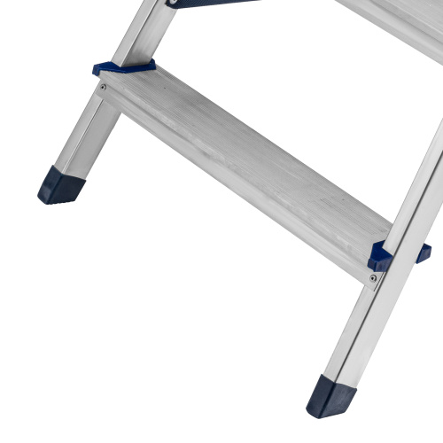 Стремянка двусторонняя 6 ступеней, алюминиевая, Сибртех купить в Москве с доставкой по всей России | ProtosMarket.ru