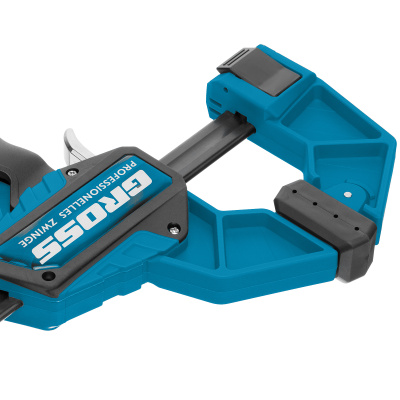 Струбцина реечная, быстрозажимная, пистолетного типа, пошаговый механизм, пластиковый корпус, 150 мм Gross купить в Москве с доставкой по всей России | ProtosMarket.ru