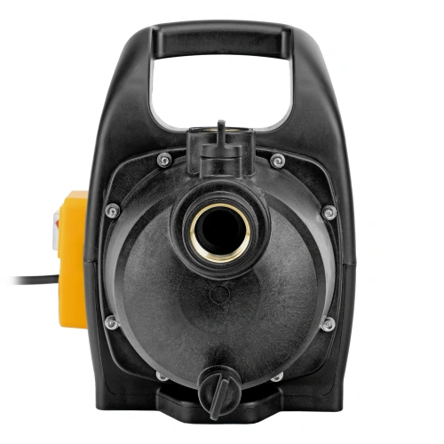 Садовый поверхностный насос GPL600, 600 Вт, 3000 л/ч, подъем 35 м, пластик Denzel купить в Москве с доставкой по всей России | ProtosMarket.ru