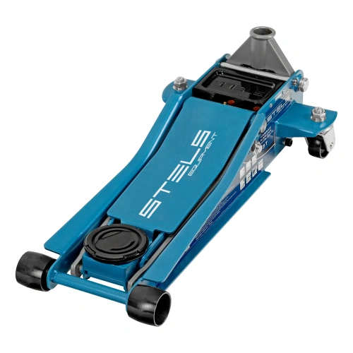 Домкрат гидравлический подкатной, быстрый подъем, 3т Low Profile Quick, 75-515 мм, профессиональный Stels по ценам производителя в Казани с доставкой по всей России