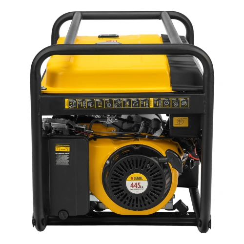 Генератор бензиновый PS 80 EA, 8.0 кВт, 230 В, 25 л, коннектор автоматики, электростартер Denzel купить в Москве с доставкой по всей России | ProtosMarket.ru