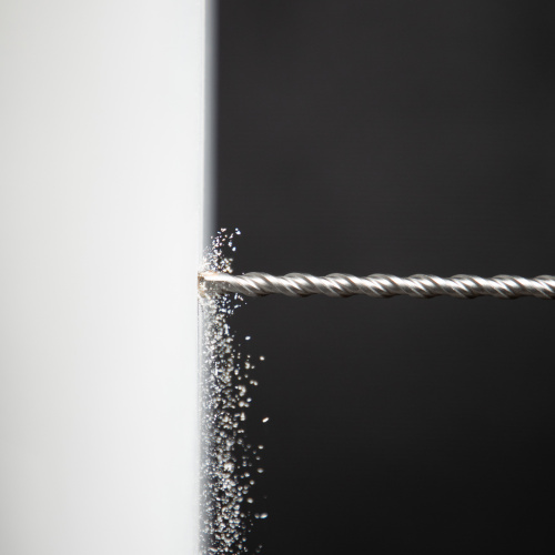 Бур по бетону, двойная спираль, три пылеотводящие кромки, 6 x 210 мм DENZEL по ценам производителя в Казани с доставкой по всей России