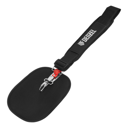 Ремень для триммера универсальный с защитой бедра Denzel купить в Москве с доставкой по всей России | ProtosMarket.ru