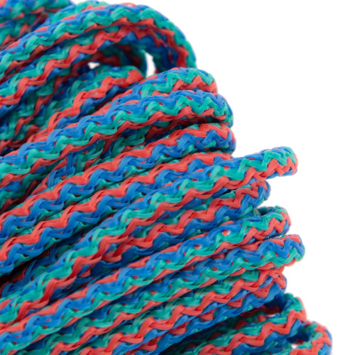 Шнур бельевой полипропиленовый с сердечником, 5 мм, L 15 м, цветной, Home Palisad по ценам производителя в Казани с доставкой по всей России