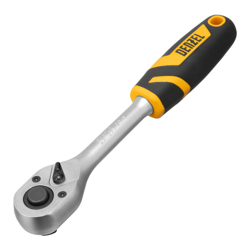 Набор инструментов, 1/2", 1/4", CrV, S2, пластиковый кейс, 100 предметов Denzel по ценам производителя в Казани с доставкой по всей России