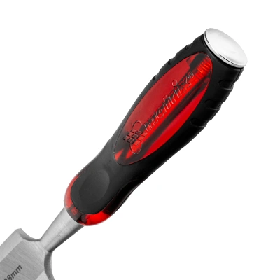 Долото-стамеска "Тигровый глаз", 38 мм, двухкомпонентная обрезиненная рукоятка Matrix по ценам производителя в Казани с доставкой по всей России