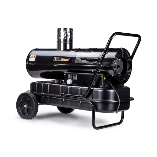 Дизельная тепловая пушка косвенного нагрева FoxHeat DI 20 (20 кВт) по ценам производителя в Казани с доставкой по всей России