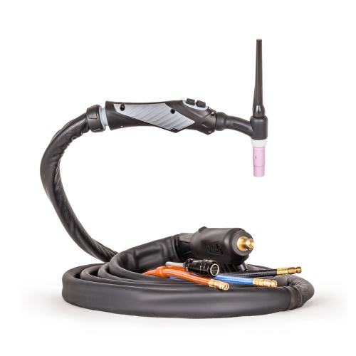 Горелка SAGGIO TIG-18 FLEX U/D 35мм2 5Pin 4M по ценам производителя в Казани с доставкой по всей России