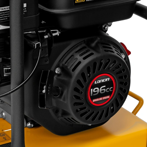 Виброплита бензиновая VC-12, 12 кН, 45*35 см, 196 см3 Denzel купить в Москве с доставкой по всей России | ProtosMarket.ru