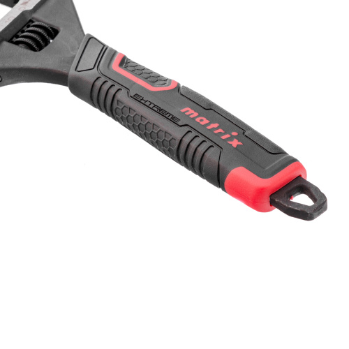 Ключ разводной, тонкие губки, фосфатированный, двухкомпонентная рукоятка, 150 мм, PRO Matrix купить в Москве с доставкой по всей России | ProtosMarket.ru