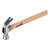 Молоток-гвоздодер, 450 г, боек 27 мм, деревянная рукоятка Sparta купить в Москве с доставкой по всей России | ProtosMarket.ru