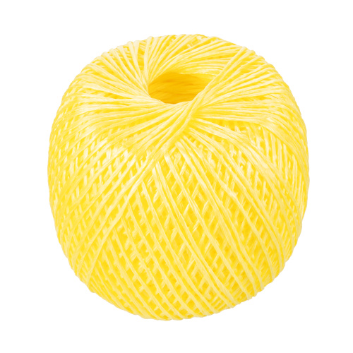 Шпагат полипропиленовый желтый, 1.4 мм, L 500 м, Сибртех по ценам производителя в Казани с доставкой по всей России