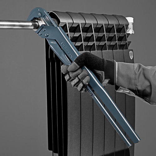 Ключ трубный рычажный КТР-3, 2", кованый, тип "L" Сибртех купить в Москве с доставкой по всей России | ProtosMarket.ru