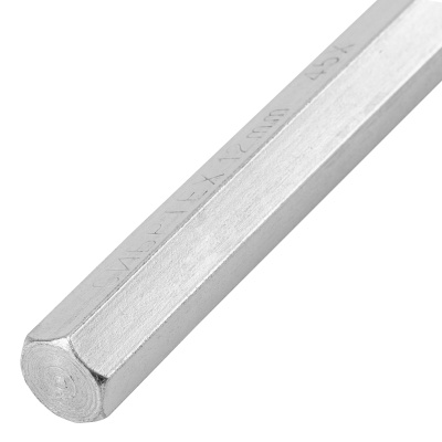 Ключ имбусовый HEX, 12 мм, 45x, закаленный, никель Сибртех купить в Москве с доставкой по всей России | ProtosMarket.ru