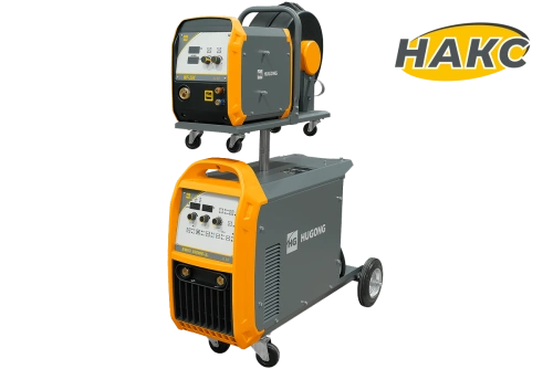 Сварочный полуавтомат HUGONG EMIG 500WE-S III (цифровой подающий) (без горелки и кабель-пакета) по ценам производителя в Казани с доставкой по всей России