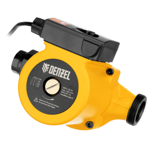 Циркуляционный насос CP25-8, напор 8 м, 130 л/мин, 1 м кабель, монт. длина 180 мм Denzel купить в Москве с доставкой по всей России | ProtosMarket.ru