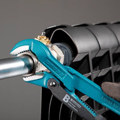 Ключ трубчатый рычажный 0.5, №0, цельнокованый, CrV, тип "B" Gross купить в Москве с доставкой по всей России | ProtosMarket.ru