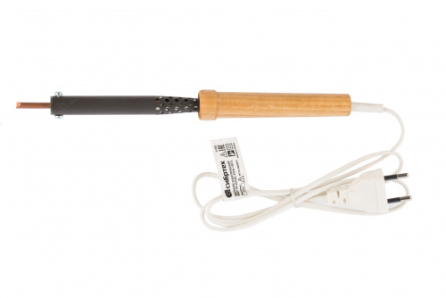 Паяльник электрический ЭПСН-03-40/220, деревянная ручка, Сибртех купить в Москве с доставкой по всей России | ProtosMarket.ru
