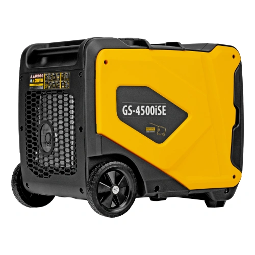 Генератор инверторный GS-4500iSE, 4,5 кВт, 230 В, закрытый корпус, электростартер Denzel по ценам производителя в Казани с доставкой по всей России