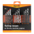 Набор сверл по бетону, металлу, дереву 4-5-6-8-10 мм, 15 шт, пластиковый бокс, цилиндрический хвостовик Sparta купить в Москве с доставкой по всей России | ProtosMarket.ru