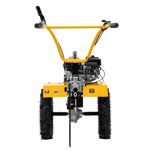 Мотоблок DPT-370X, 7 л.с, дисковое сцепление, ширина 90 см, глубина 35 см, фрез 3 х 4, ВОМ, передачи 3В/1Н Denzel по ценам производителя в Казани с доставкой по всей России